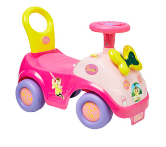 BIG W Emma wiggle light up bow ride on offer