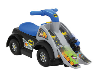 BIG W Fisher-price batman raceway ride on offer