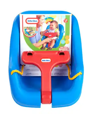 BIG W Little tikes swing seat - blue offer