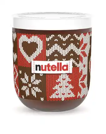 BIG W Nutella glass jars 200g offer