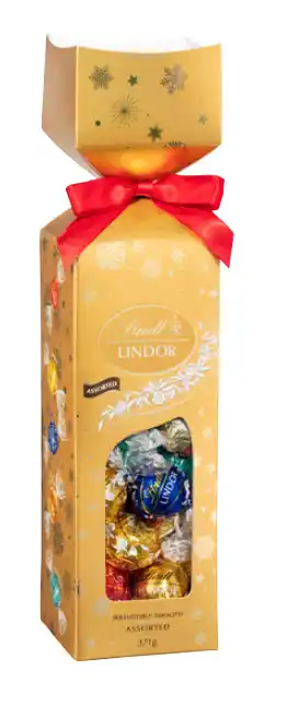 BIG W Lindt lindor bon bon 371g offer