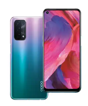 BIG W Oppo a54 5g purple offer