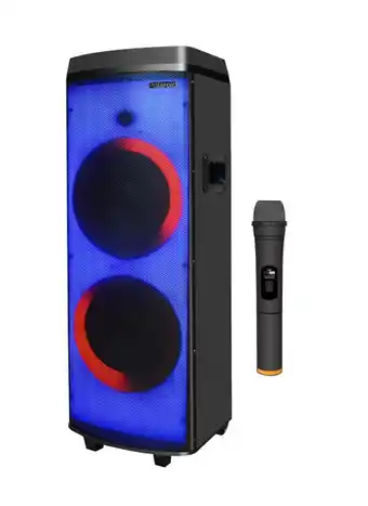 BIG W Polaroid party speaker offer