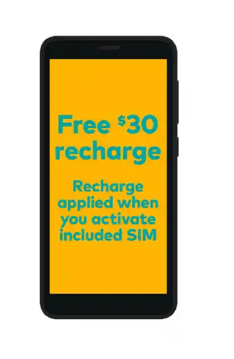 BIG W Optus x start 2 offer