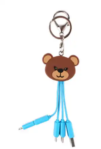 BIG W Techxtras multi-charging cable - bear offer