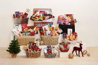 BIG W Christmas hampers offer