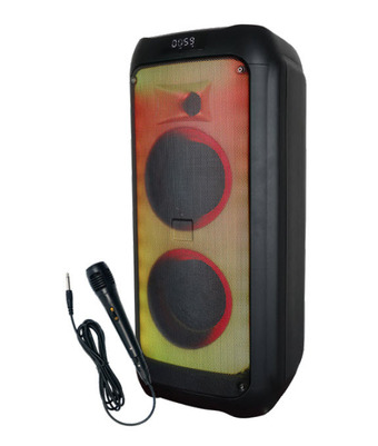 BIG W Blaupunkt 5-inch bluetooth party speaker with fire lights offer