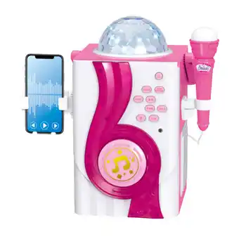 BIG W Techxtras bluetooth portable karaoke disco light offer