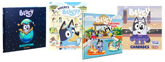 BIG W Bluey books offer