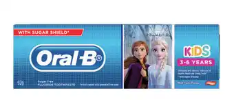 Good Price Pharmacy Oral-b kids toothpaste 92g - kids offer