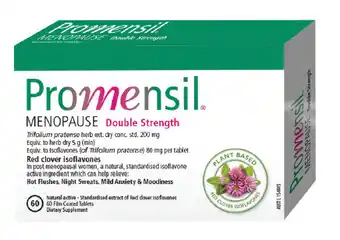 Good Price Pharmacy Promensil double strength 60 tablets offer