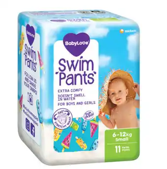 Good Price Pharmacy Babylove swim pants 11 pack offer