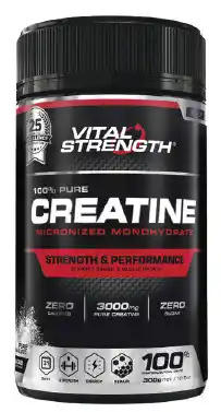 Vital strength creatine booster 300g