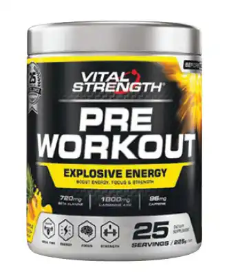 Good Price Pharmacy Vital strength pre workout 225g - pineapple offer