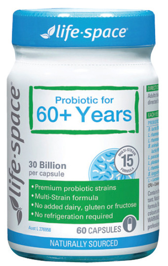 Good Price Pharmacy Life-space probiotic for 60+ years 60 capsules offer
