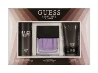 Good Price Pharmacy Guess seductive men 100ml edt 3 piece set offer