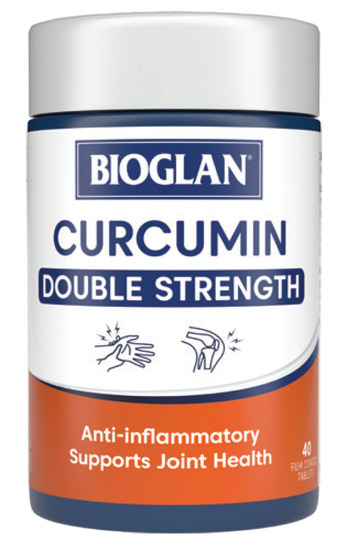 Good Price Pharmacy Bioglan curcumin double strength 40 tablets offer