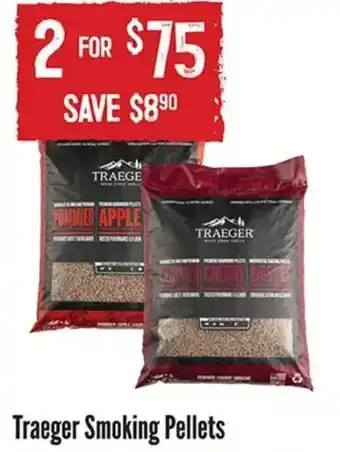 Barbeques Galore Traeger Smoking Pellets offer