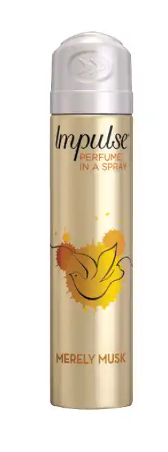 Good Price Pharmacy Impulse body spray 50g - merely musk offer