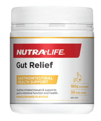 Good Price Pharmacy Nutra-life gut relief powder 180g offer