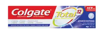 Good Price Pharmacy Colgate toothpaste total + whitening 200g offer