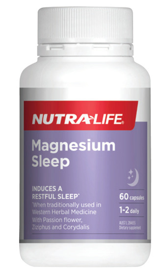 Good Price Pharmacy Nutra-life magnesium sleep 60 capsules offer