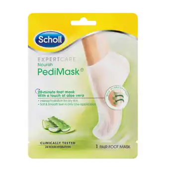 Good Price Pharmacy Scholl pedimask single pouch - nourish pedimask offer