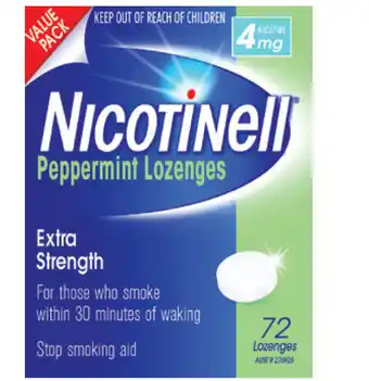 Good Price Pharmacy Nicotinell lozenge 72 pack - 4mg offer