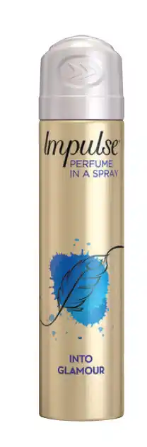 Impulse body spray 50g - into glamour