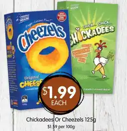 Spudshed Chickadees Or Cheezels offer