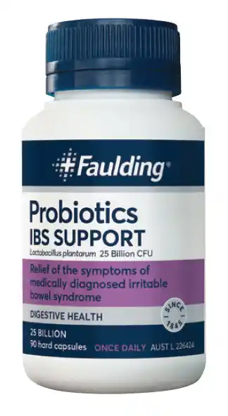 Good Price Pharmacy Faulding probiotics ibs support 90 capsules offer