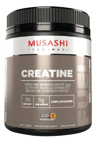 Good Price Pharmacy Musashi creatine unflavoured 350g offer