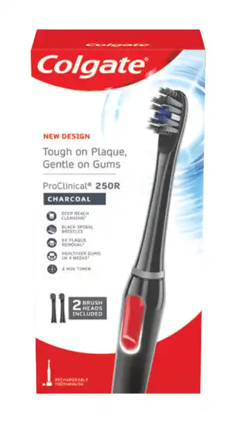 Good Price Pharmacy Colgate pro clinical 250r - charcoal offer