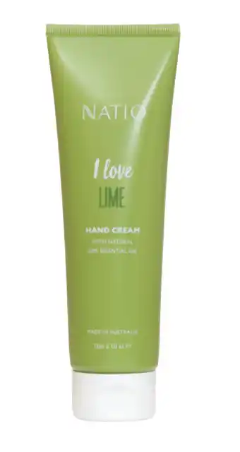 Natio i love citrus - lime