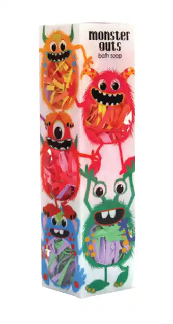 Monster guts spaghetti soap