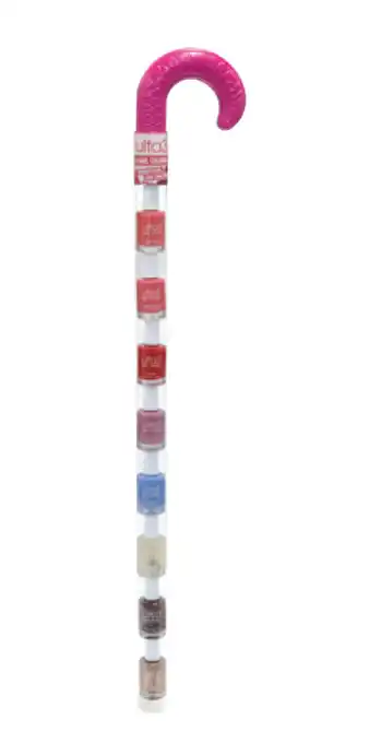 Ulta3 candy cane nail enamel gift set