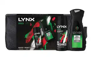 Good Price Pharmacy Lynx africa washbag gift set offer