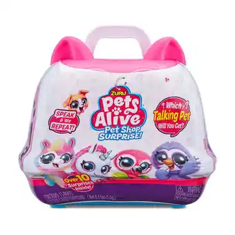 Pets alive pet shop surprise