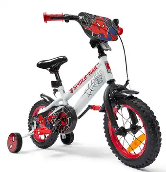 30cm spiderman bike