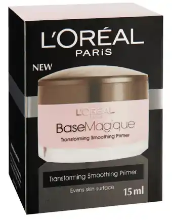 Good Price Pharmacy L'oreal paris base magique smoothing primer 15ml offer