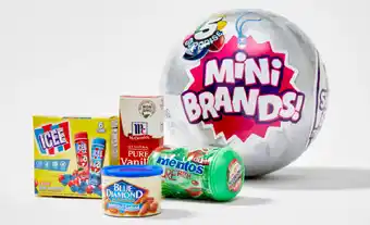 Kmart Assorted 5 surprise mini brands offer