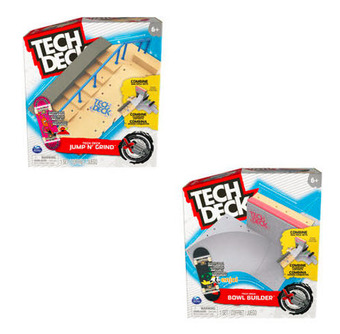 Kmart Assorted tech deck jump n’ grind x connect park creator offer