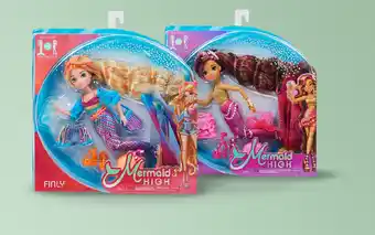 Kmart Assorted mermaid high deluxe core doll offer