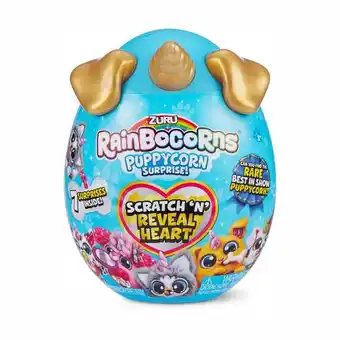 Rainbocorns puppycorn