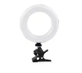 Kmart 3.5" rgb ring light clip offer