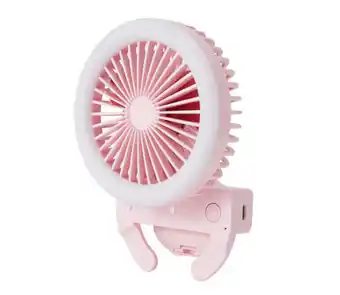 Kmart Fan with led ring light offer