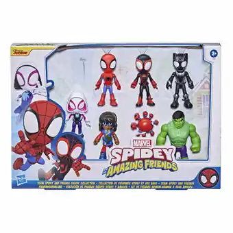 Spidey and friends hero multipack