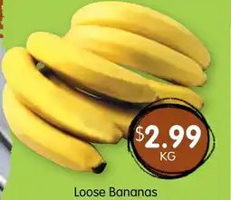 Spudshed Loose Bananas offer