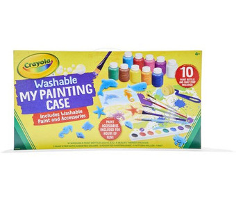 Crayola my painting case