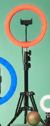 Kmart 10" rgb ring light offer